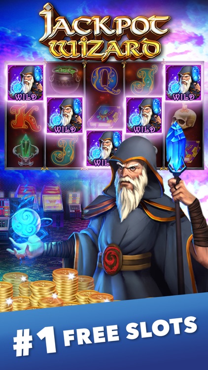 Wizard Slots Login