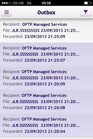 Data Interchange DINET App screenshot 3