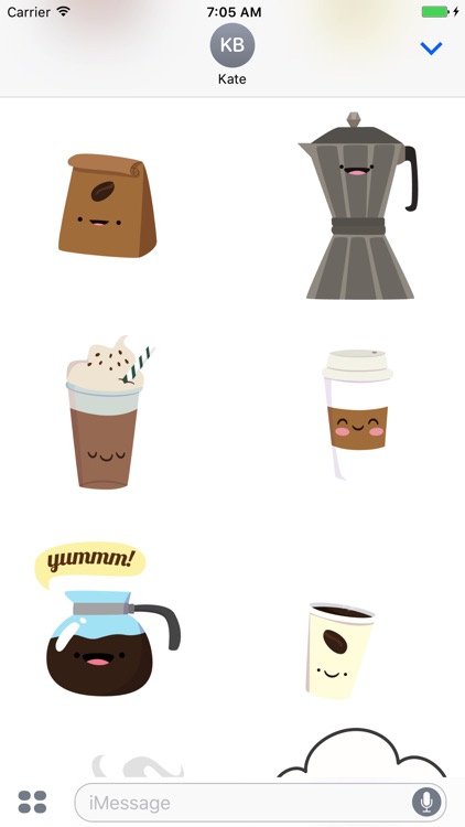 Coffee Time Emojis