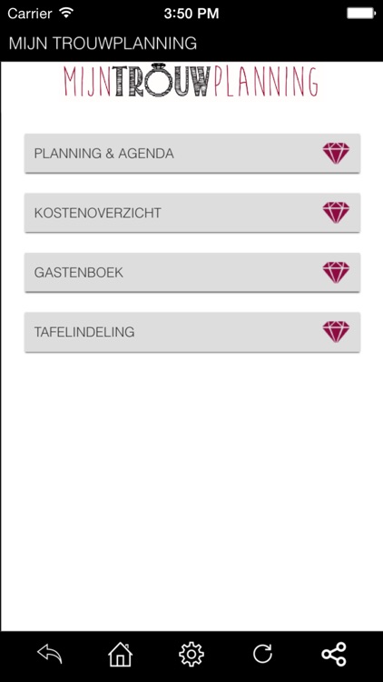 Mijn Trouwplanning