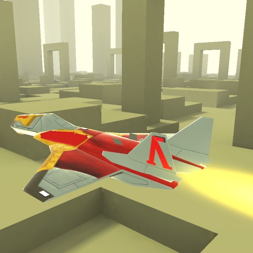 Sky Racer : Infinite Flying Simulation 3D iOS App