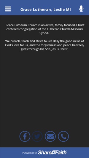 Grace Lutheran, Leslie MI(圖2)-速報App