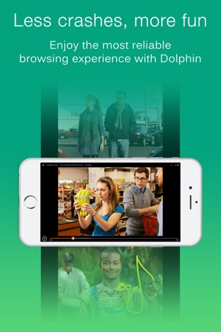 Dolphin Web Browser screenshot 2