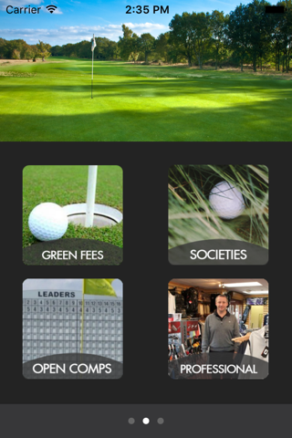 Blackmoor Golf Club screenshot 2