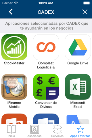 CADEX Asociados screenshot 4