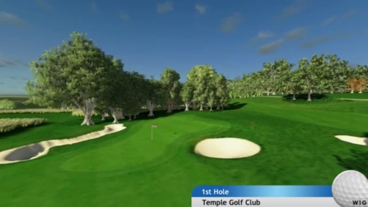 Temple Golf Club screenshot-4