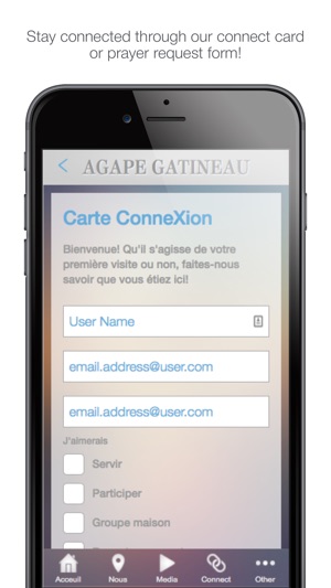 Eglise Agape Church(圖1)-速報App