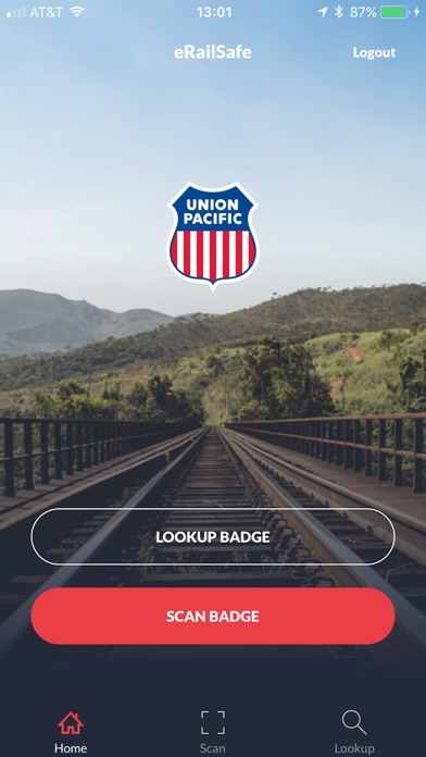 eRailSafe Mobile screenshot 2