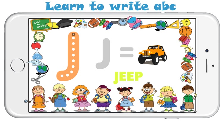 Learn ABC Tracing & Phonics