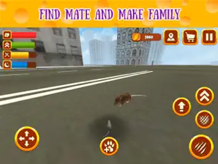 Screenshot 4 Mouse City Quest Simulator 3D iphone