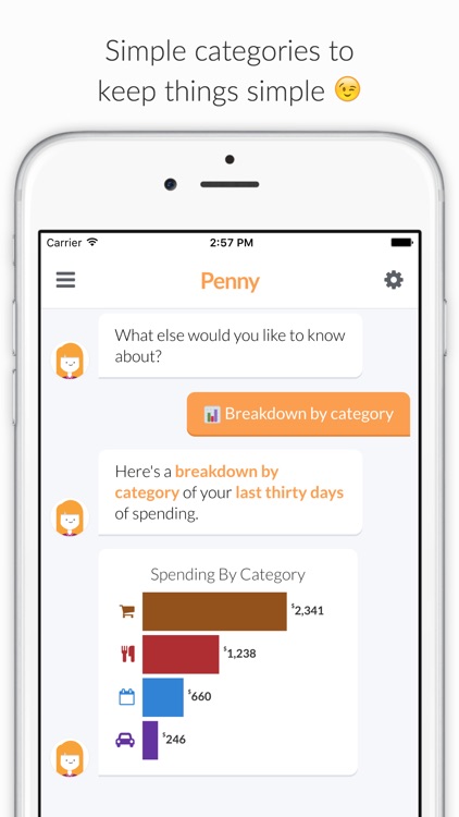Penny - Track Your Money, Bills, Saving & Spending screenshot-0