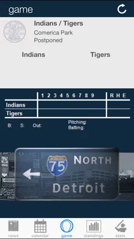 Game screenshot Detroit Baseball News apk