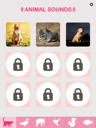 Captura 2 Animal Sounds - Baby & Toddler Game iphone