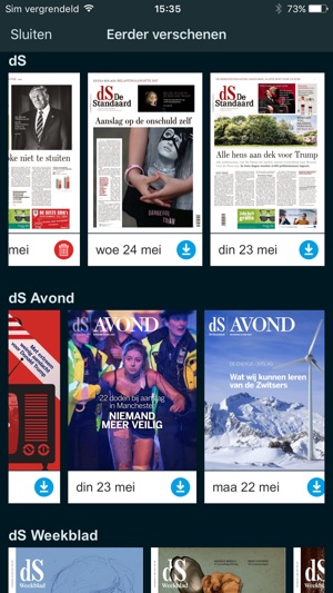 De Standaard Krant & dS Avond(圖5)-速報App