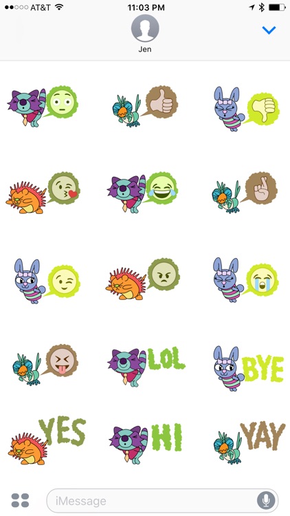 Little Rippers – Stickers