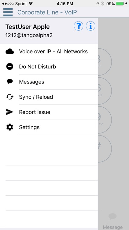 Tango Networks Communicator screenshot-3