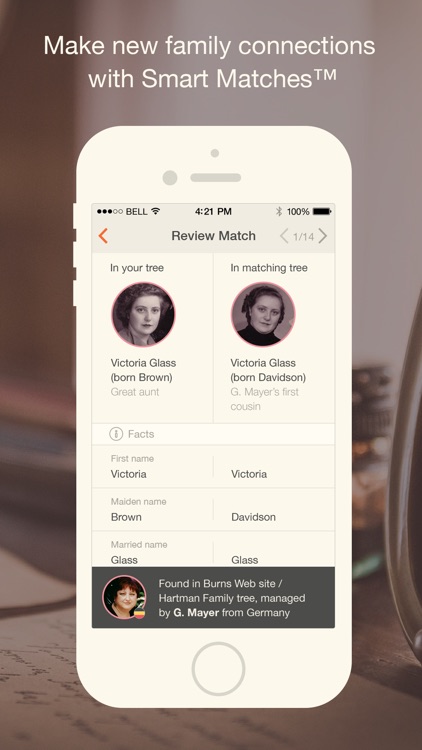 MyHeritage - Family tree