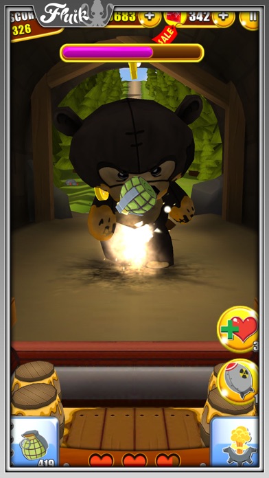 Grumpy Bears Screenshot 3