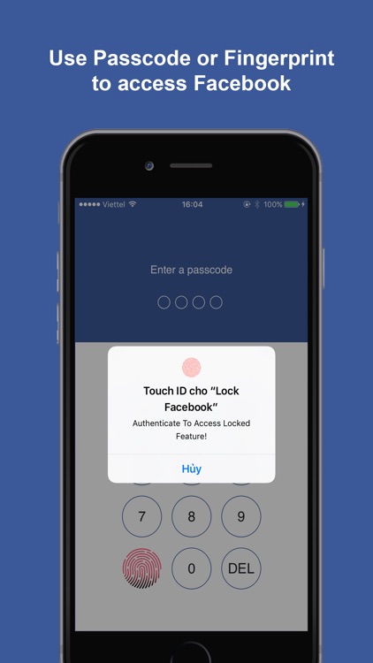 Facebook Mobile Login Touch