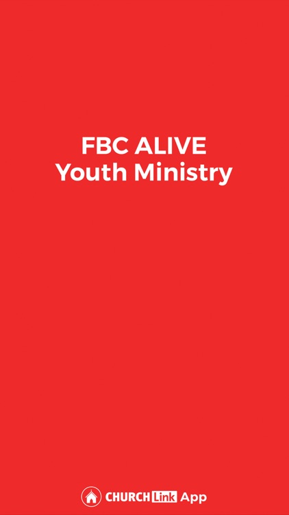 FBC ALIVE Youth Ministry