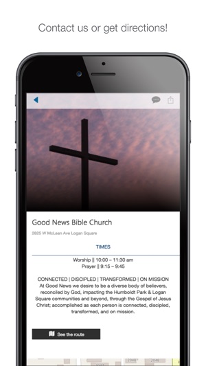 Good News Bible Church(圖2)-速報App