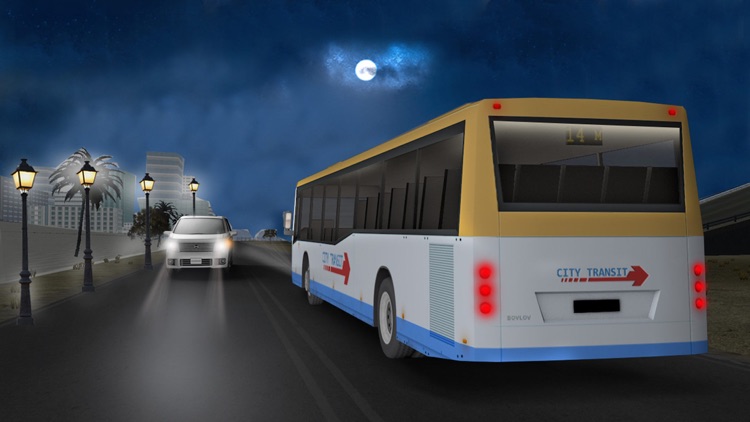 Real Urban Passenger Bus Driving 2017