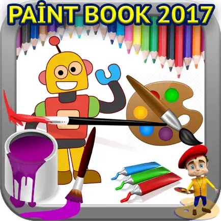 Paint Book 2017 HD Cheats