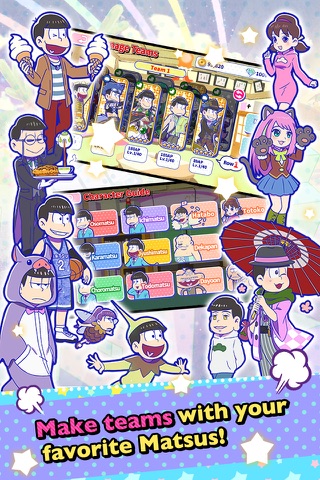 Osomatsu-san Hesokuri Wars screenshot 3