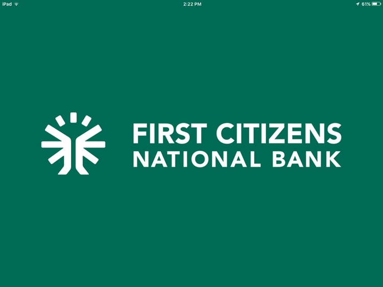 FirstCNB for iPad