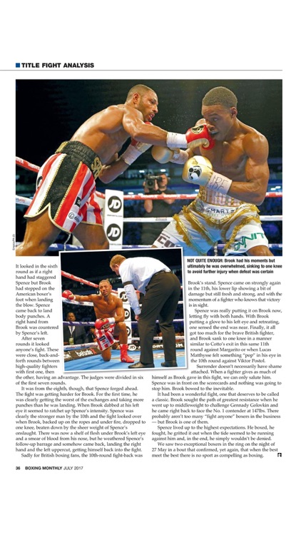 Boxing Monthly Magazine - The boxing magazine for fight fans around the world screenshot-3