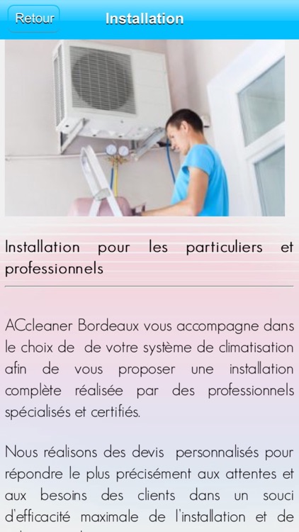 ACcleaner nouvelle aquitaine
