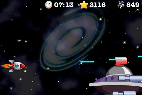 Spaceship Joyride! - náhled