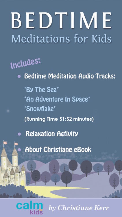 Bedtime Meditations For Kids by Christiane Kerr
