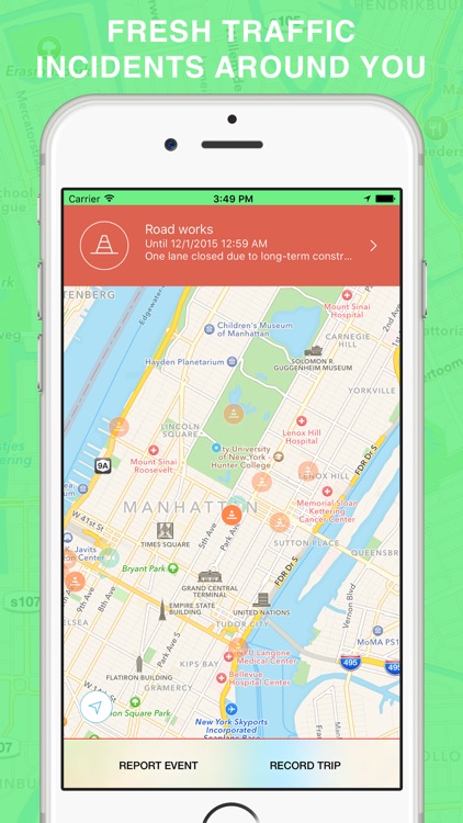 Green Wave - Traffic Cameras and Live Alerts, Maps