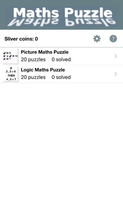 ~ Maths Puzzle ~