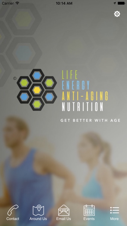 Shawn Bennett's Life Energy Anti-Aging Nutrition