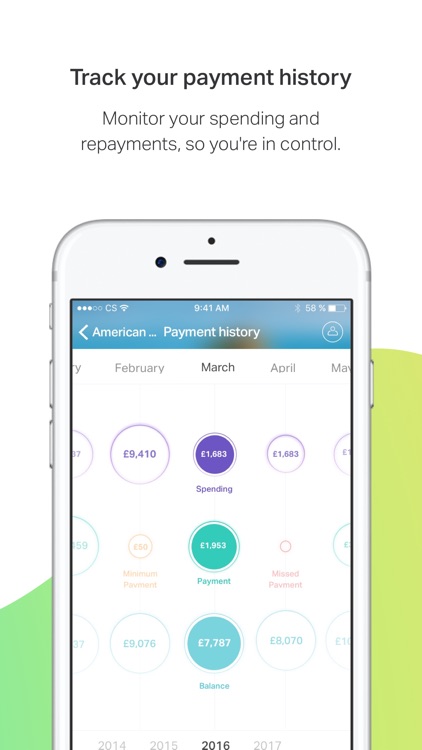 ClearScore - report tracker
