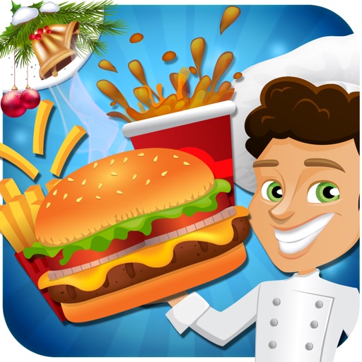 Mr Chef Cooking Game Icon