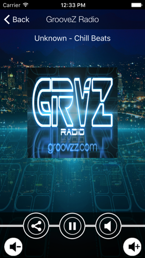 GrooveZ Radio(圖1)-速報App