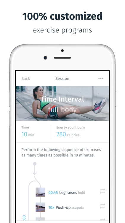 8fit Workouts & meal planner