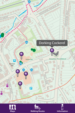 Walking In Dorking screenshot 4