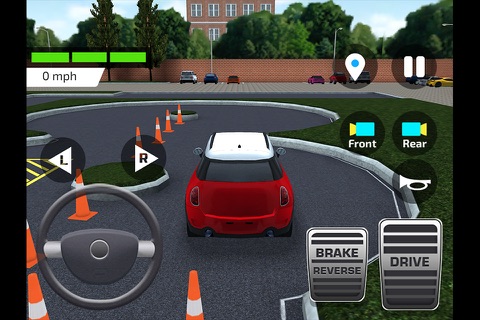 High School Driving Test 3D screenshot 2