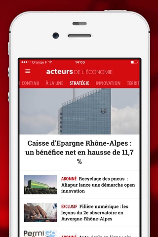 Acteurs de l'économie screenshot 3