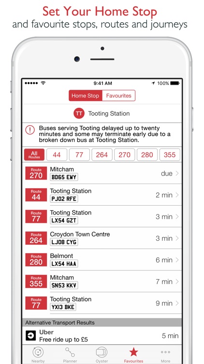 Bus London Pro - Live TfL times and route planner screenshot-4