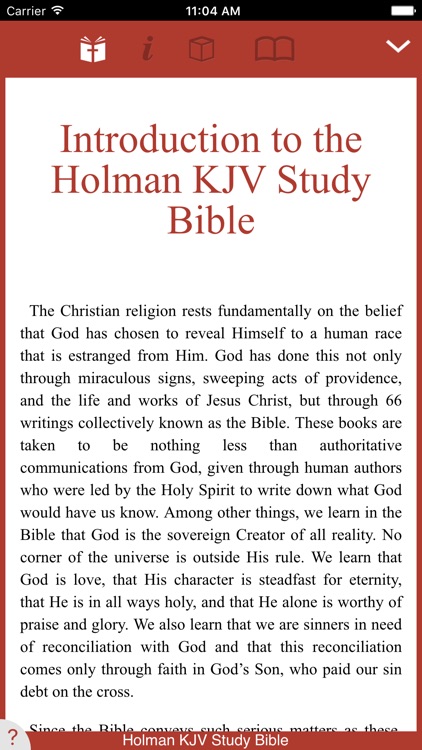 Holman KJV Study Bible