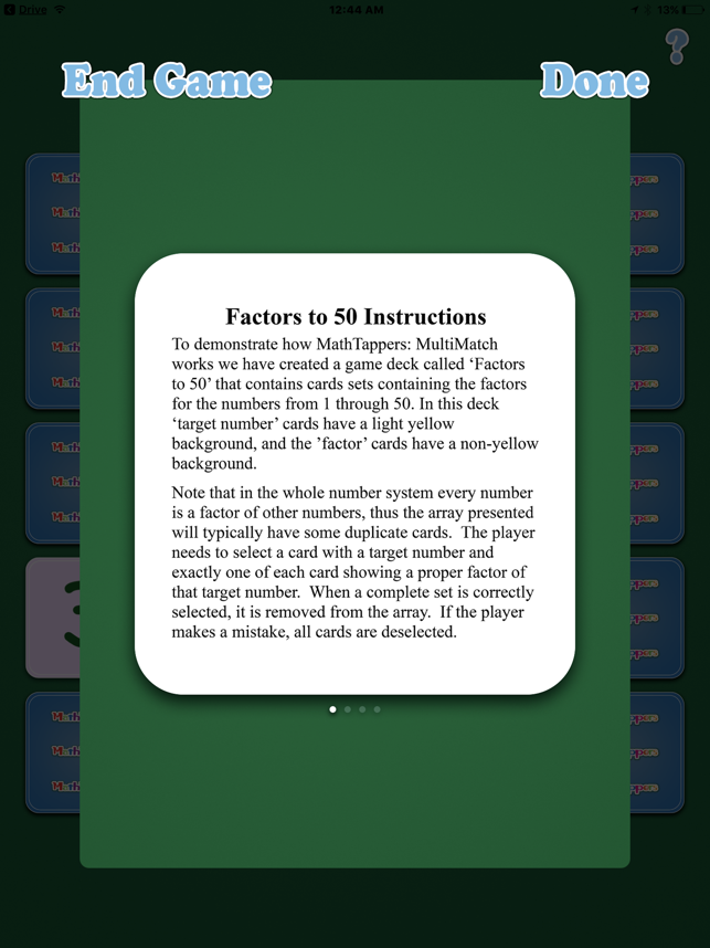 MathTappers: MultiMatch(圖5)-速報App