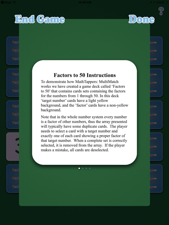 MathTappers: MultiMatch screenshot-4