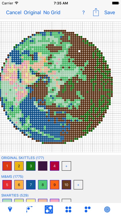 Candied – Candy Mosaic Generator