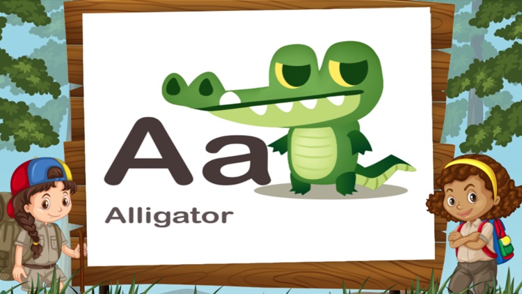 ABC Animal Alphabet Vocabulary V1 screenshot-3