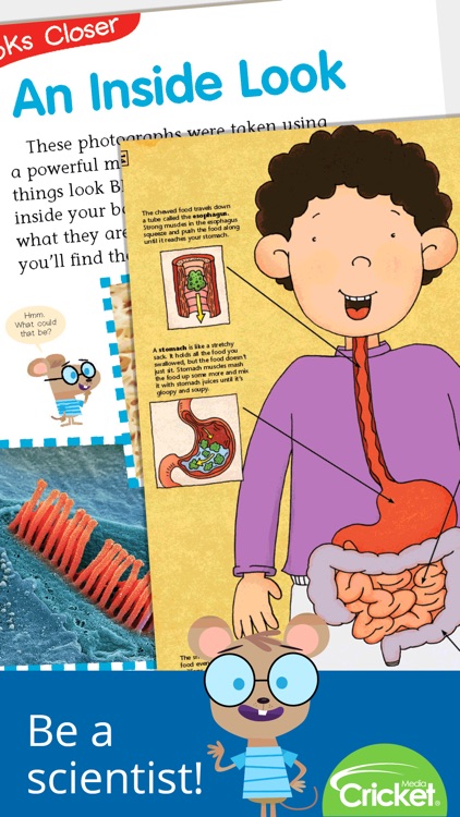 Click Magazine: Science and nature for young kids screenshot-4